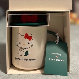 Starbucks Ceramic Mug - 2025 Hello Kitty